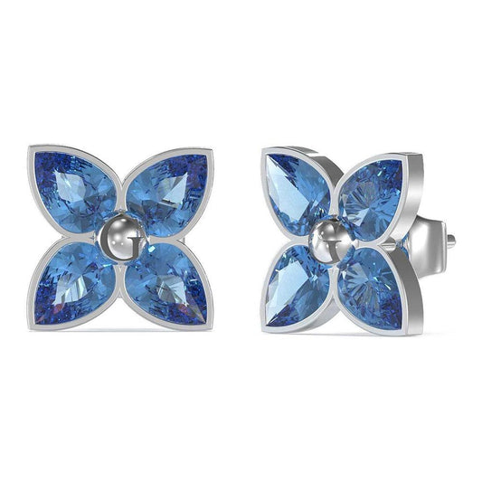 Guess Ladies Earrings JUBE02150JWRHBLTU - Designed by Guess Available to Buy at a Discounted Price on Moon Behind The Hill Online Designer Discount Store
