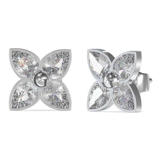 Guess Ladies Earrings JUBE02150JWRHTU - Designed by Guess Available to Buy at a Discounted Price on Moon Behind The Hill Online Designer Discount Store