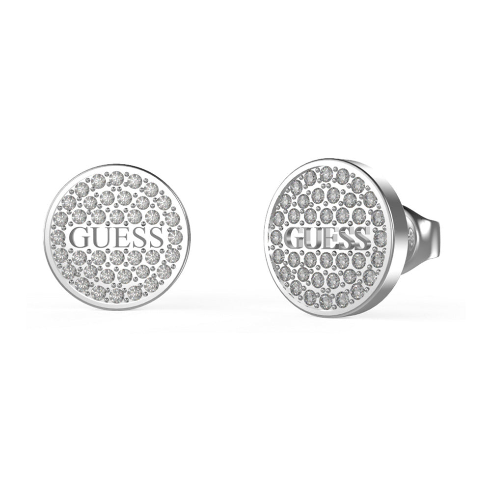 Guess Ladies Earrings JUBE02155JWRHTU - Designed by Guess Available to Buy at a Discounted Price on Moon Behind The Hill Online Designer Discount Store