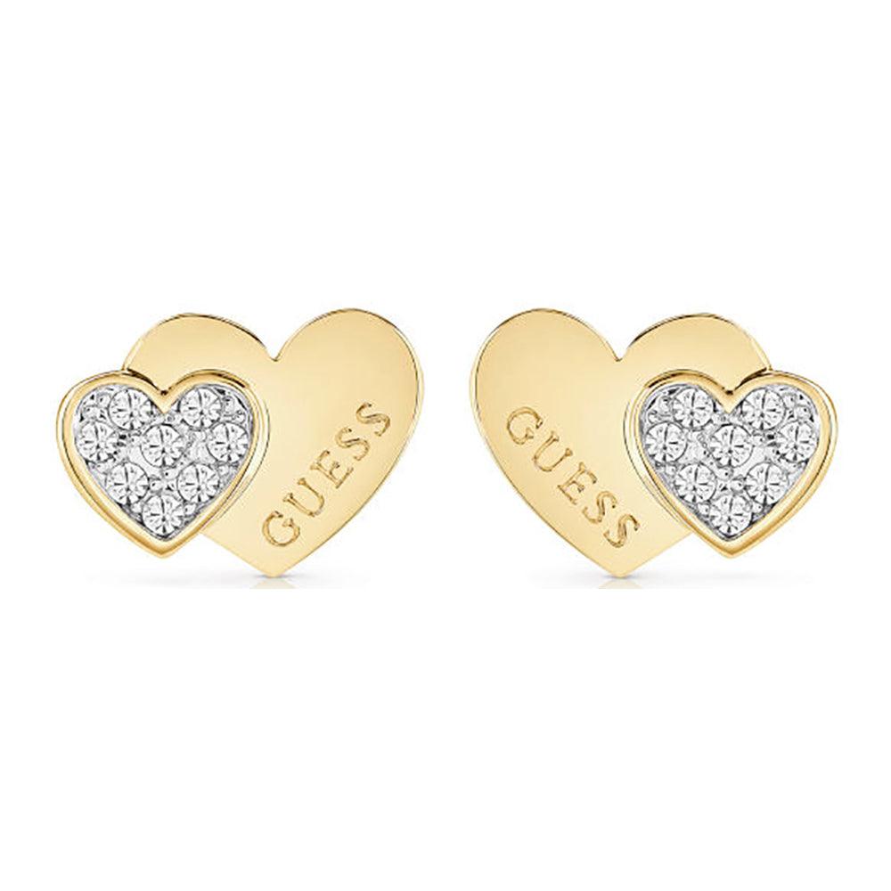 Guess Ladies Earrings JUBE02174JWYGTU - Designed by Guess Available to Buy at a Discounted Price on Moon Behind The Hill Online Designer Discount Store