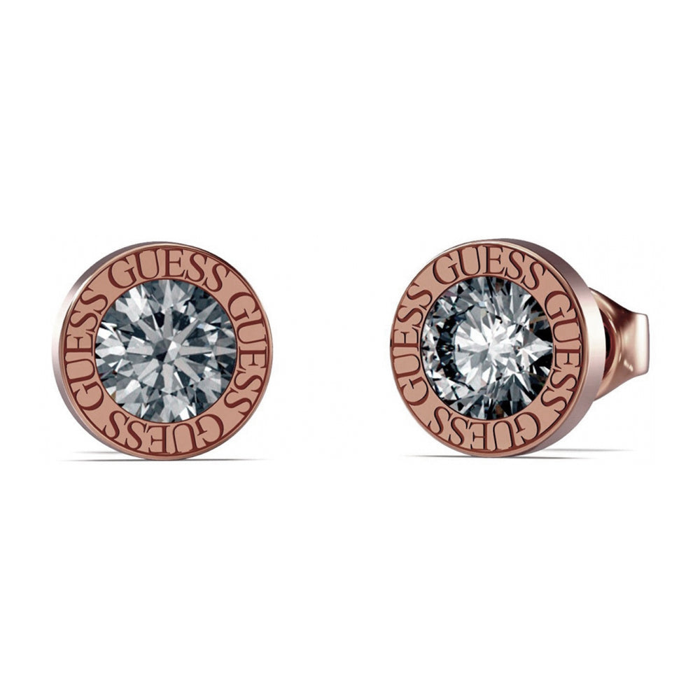 Guess Ladies Earrings JUBE02244JWRGTU - Designed by Guess Available to Buy at a Discounted Price on Moon Behind The Hill Online Designer Discount Store