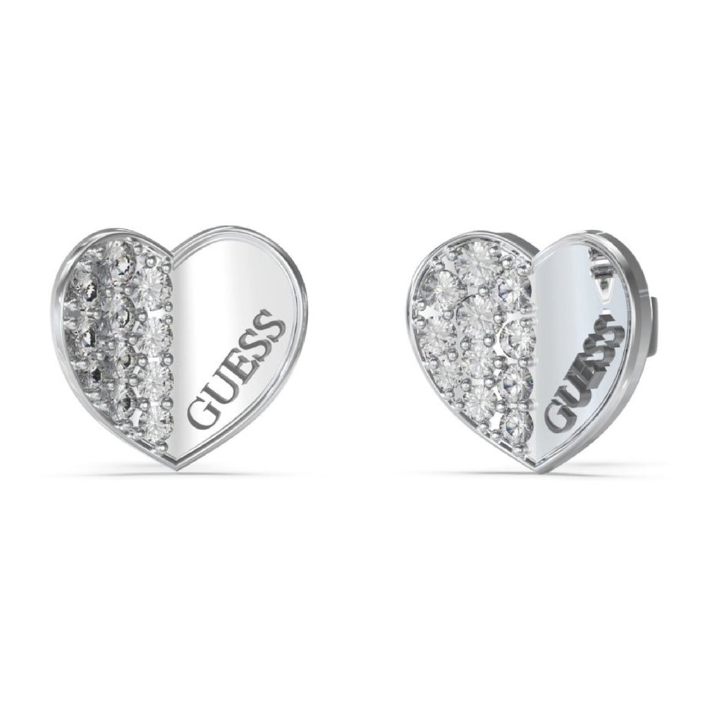 Guess Ladies Earrings JUBE03038JWRHTU - Designed by Guess Available to Buy at a Discounted Price on Moon Behind The Hill Online Designer Discount Store