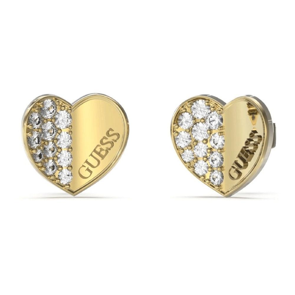 Guess Ladies Earrings JUBE03038JWYGTU - Designed by Guess Available to Buy at a Discounted Price on Moon Behind The Hill Online Designer Discount Store