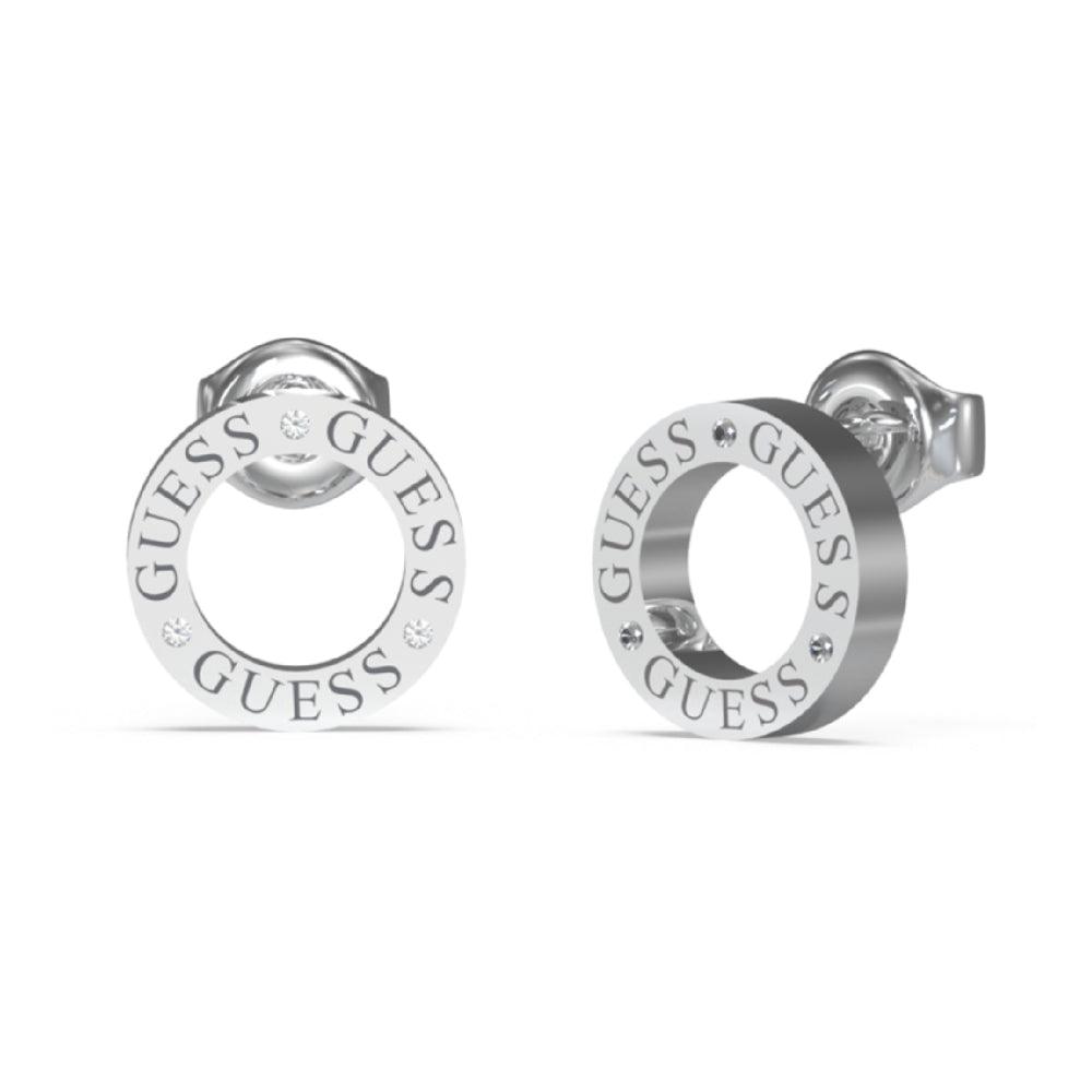 Guess Ladies Earrings JUBE03173JWRHTU - Designed by Guess Available to Buy at a Discounted Price on Moon Behind The Hill Online Designer Discount Store