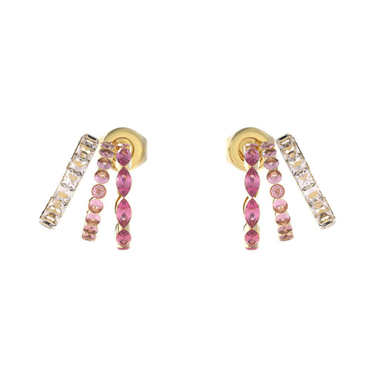 Guess Ladies Earrings JUBE03307JWYGPKTU