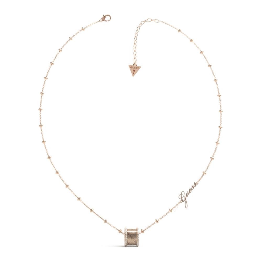 Guess Ladies Necklace JUBN01153JWRGTU - Designed by Guess Available to Buy at a Discounted Price on Moon Behind The Hill Online Designer Discount Store