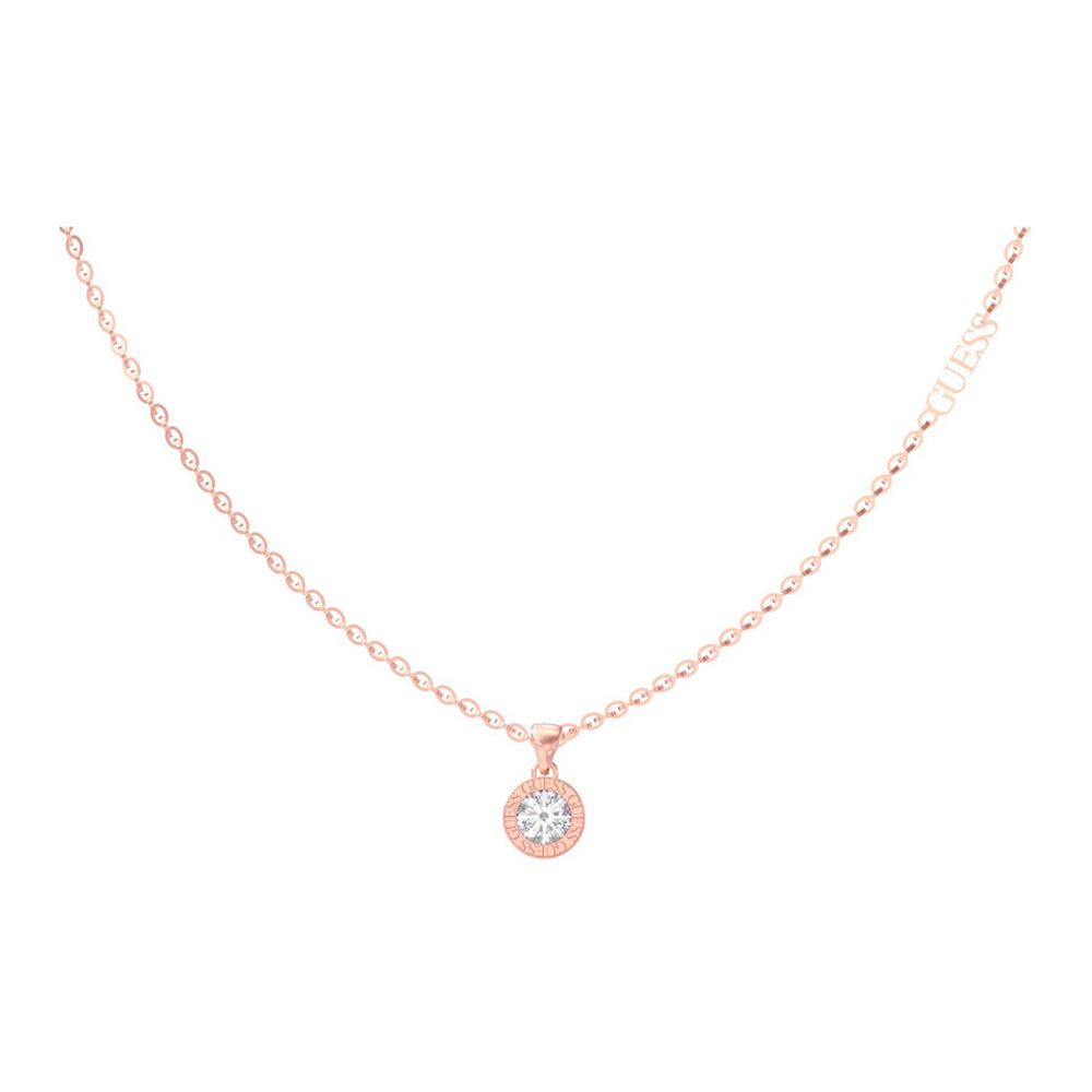 Guess Ladies Necklace JUBN02245JWRGTU - Designed by Guess Available to Buy at a Discounted Price on Moon Behind The Hill Online Designer Discount Store