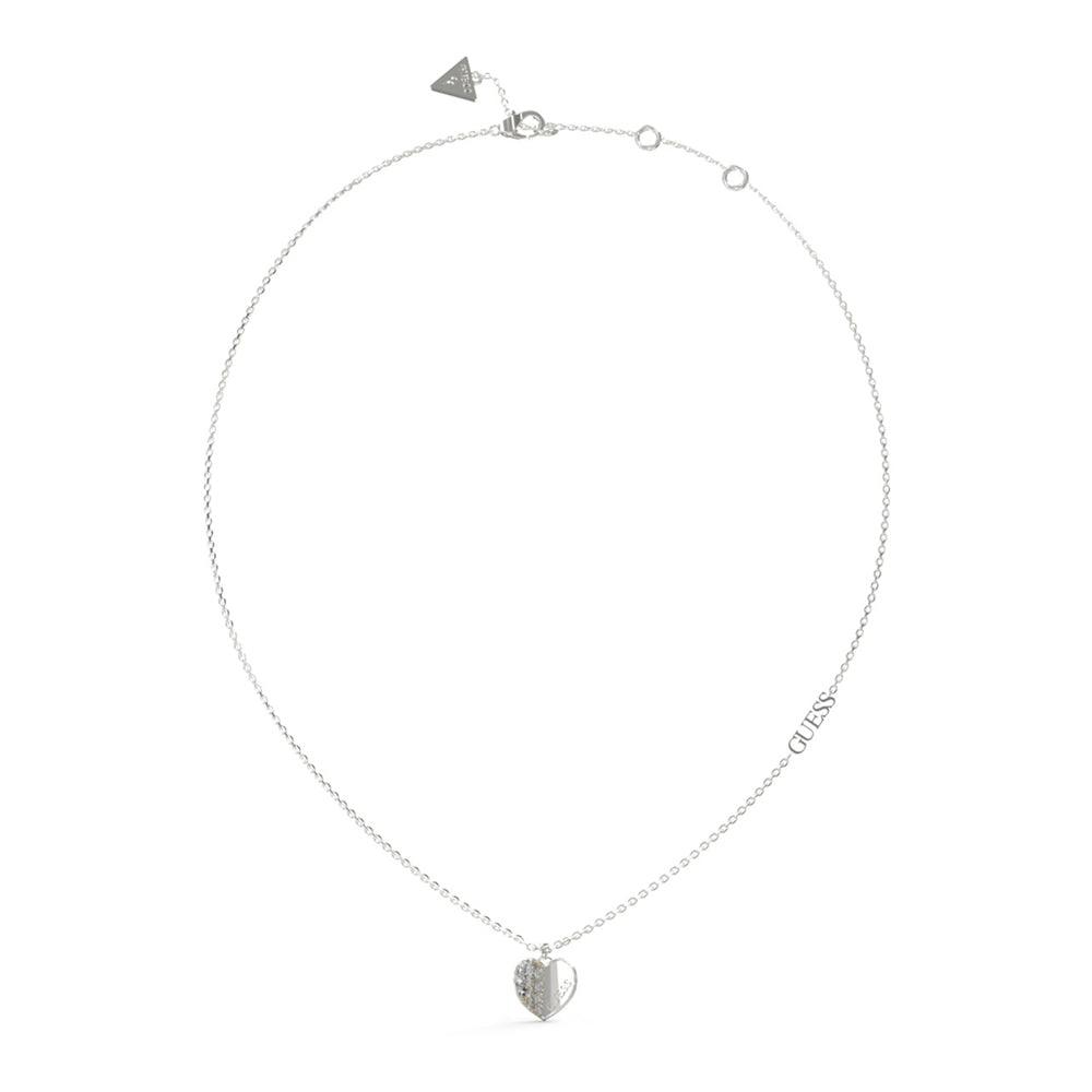 Guess Ladies Necklace JUBN03035JWRHTU - Designed by Guess Available to Buy at a Discounted Price on Moon Behind The Hill Online Designer Discount Store