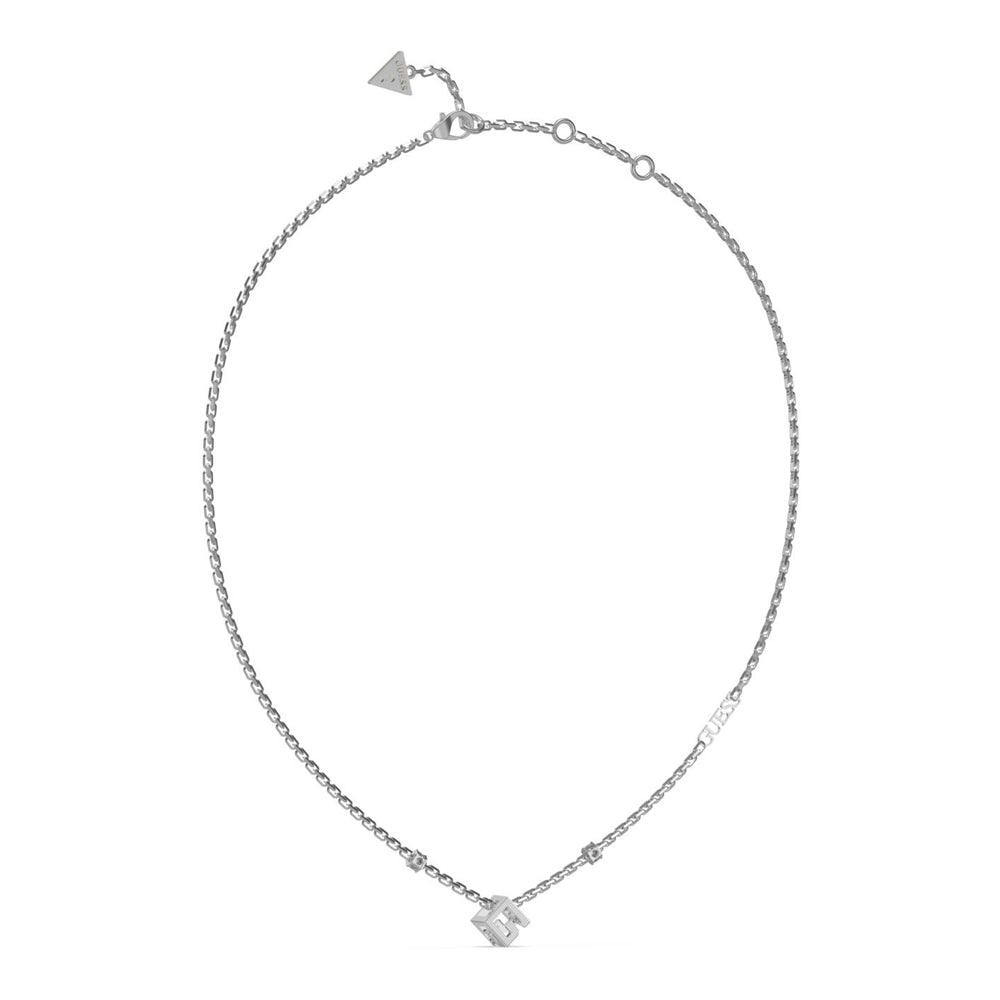 Guess Ladies Necklace JUBN03084JWRHTU - Designed by Guess Available to Buy at a Discounted Price on Moon Behind The Hill Online Designer Discount Store