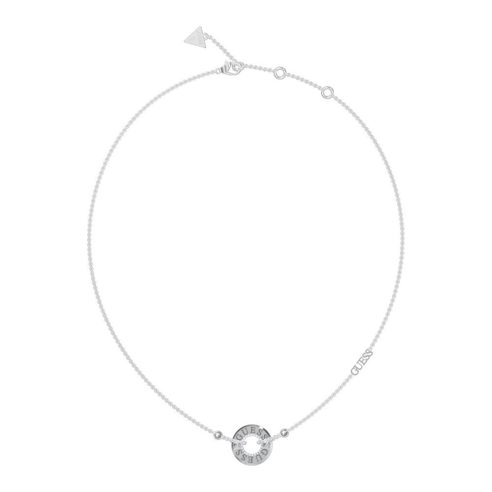 Guess Ladies Necklace JUBN03110JWRHTU - Designed by Guess Available to Buy at a Discounted Price on Moon Behind The Hill Online Designer Discount Store