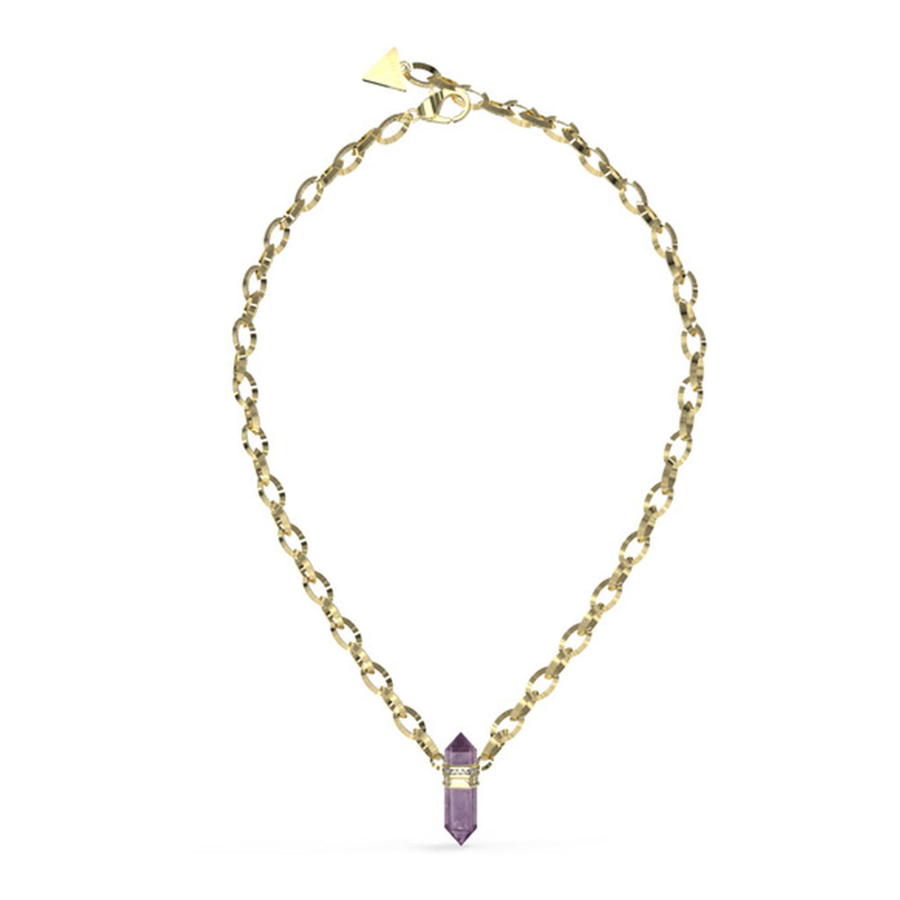 Guess Ladies Necklace JUBN03117JWYGAMTU - Designed by Guess Available to Buy at a Discounted Price on Moon Behind The Hill Online Designer Discount Store