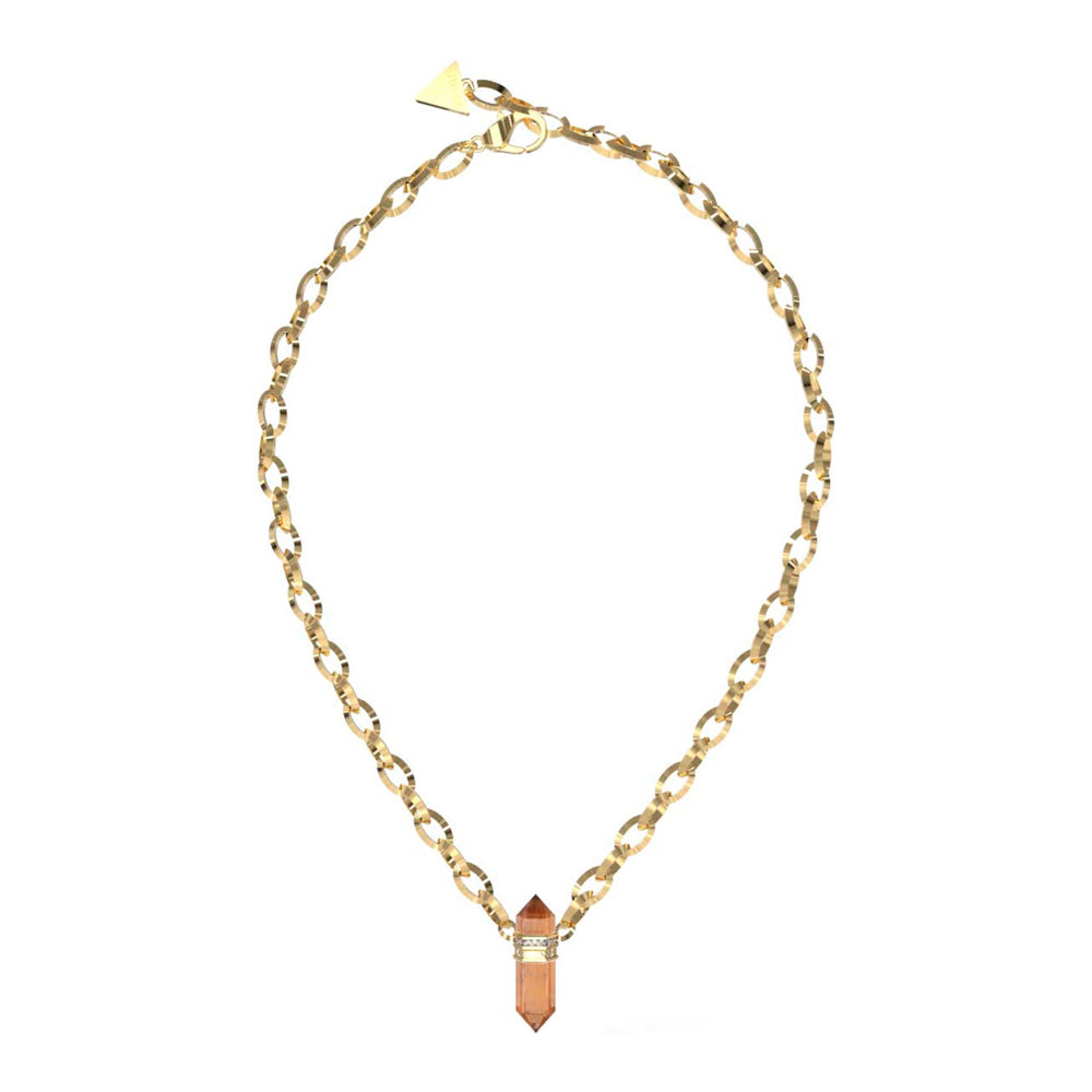 Guess Ladies Necklace JUBN03117JWYGTETU - Designed by Guess Available to Buy at a Discounted Price on Moon Behind The Hill Online Designer Discount Store