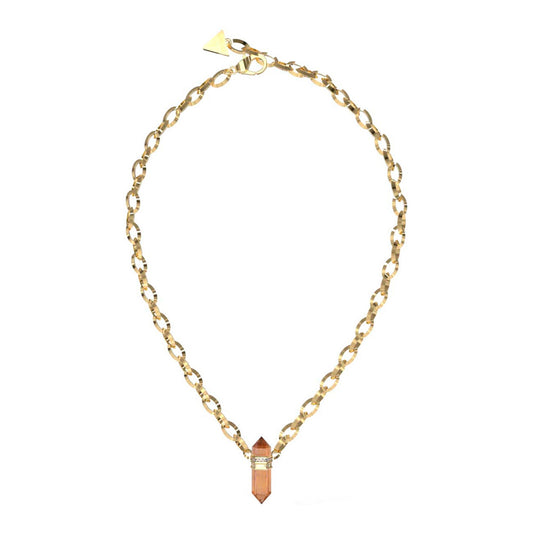 Guess Ladies Necklace JUBN03117JWYGTETU - Designed by Guess Available to Buy at a Discounted Price on Moon Behind The Hill Online Designer Discount Store