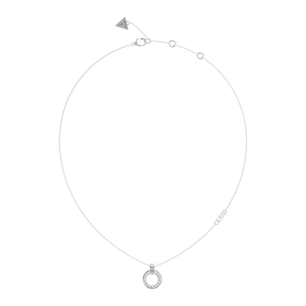 Guess Ladies Necklace JUBN03159JWRHTU - Designed by Guess Available to Buy at a Discounted Price on Moon Behind The Hill Online Designer Discount Store
