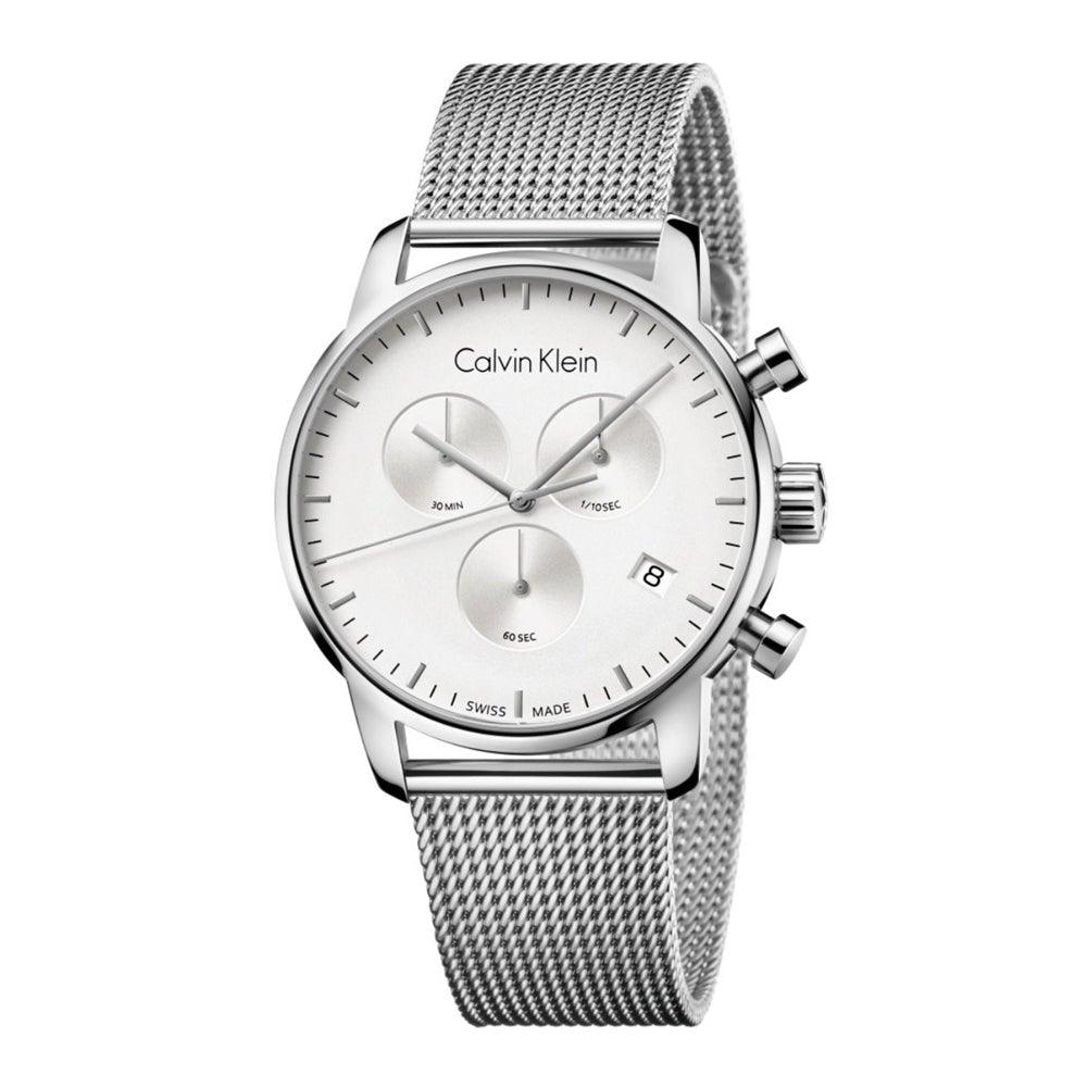Calvin Klein City K2G27126 Mens Watch Chronograph - Designed by Calvin Klein Available to Buy at a Discounted Price on Moon Behind The Hill Online Designer Discount Store