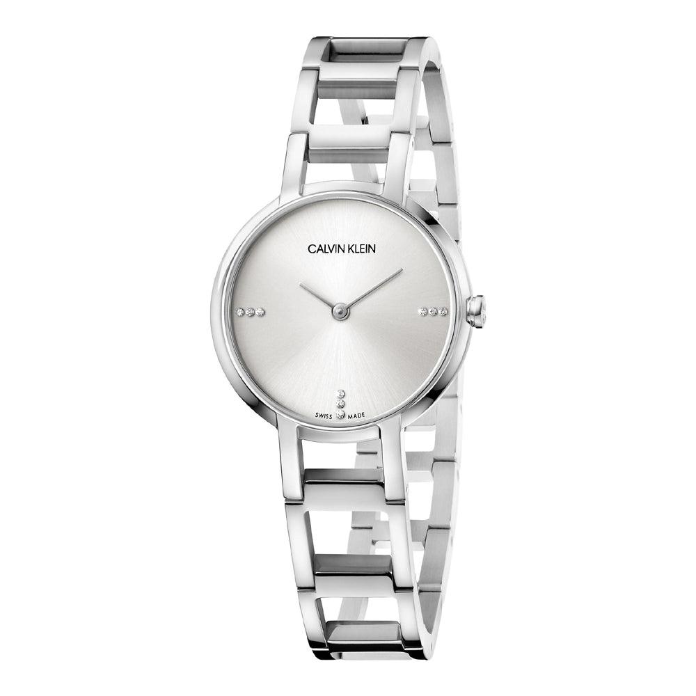 Calvin Klein Cheers K8N2314W Ladies Watch - Designed by Calvin Klein Available to Buy at a Discounted Price on Moon Behind The Hill Online Designer Discount Store
