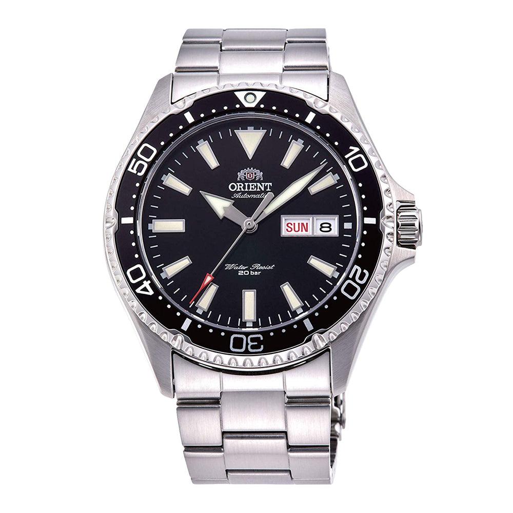 Orient Mako III Automatic RA-AA0001B19B Mens Watch designed by Orient available from Moon Behind The Hill's Men's Jewellery & Watches range