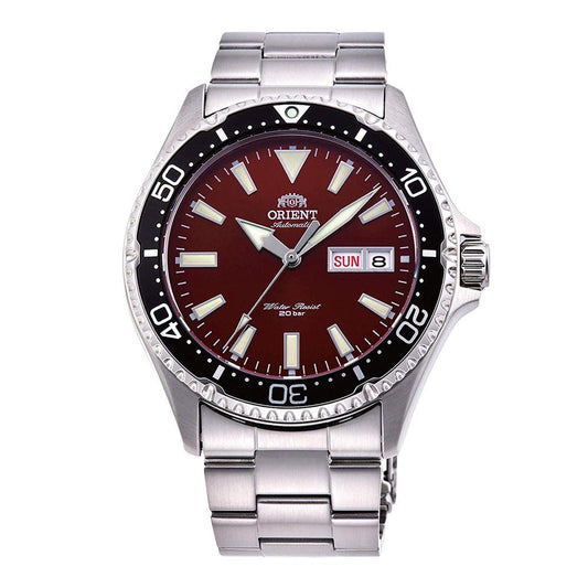 Orient Mako III Automatic RA-AA0003R19B Mens Watch designed by Orient available from Moon Behind The Hill's Men's Jewellery & Watches range