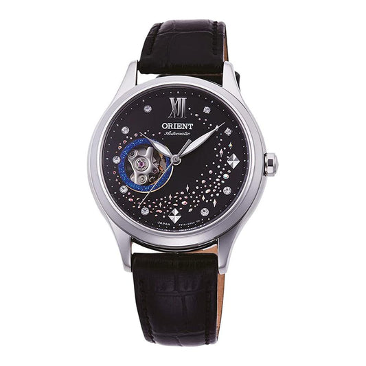 Orient Open Heart Automatic RA-AG0019B10B Ladies Watch designed by Orient available from Moon Behind The Hill 's Jewelry > Watches > Womens range