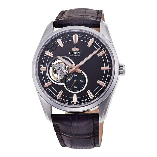 Orient Open Heart Automatic RA-AR0005Y10B Mens Watch designed by Orient available from Moon Behind The Hill's Women's Jewellery & Watches range