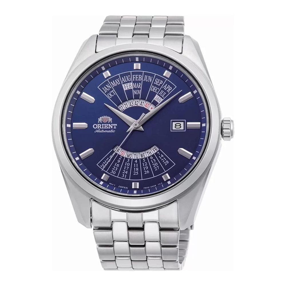 Orient Multi Year Calendar Automatic RA-BA0003L10B Mens Watch designed by Orient available from Moon Behind The Hill's Men's Jewellery & Watches range