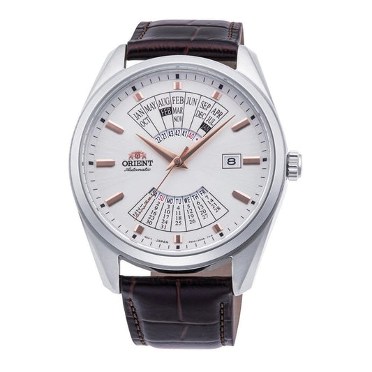 Orient Multi Year Calendar Automatic RA-BA0005S10B Mens Watch designed by Orient available from Moon Behind The Hill's Men's Jewellery & Watches range