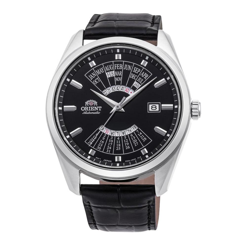 Orient Multi Year Calendar Automatic RA-BA0006B10B Mens Watch designed by Orient available from Moon Behind The Hill's Men's Jewellery & Watches range