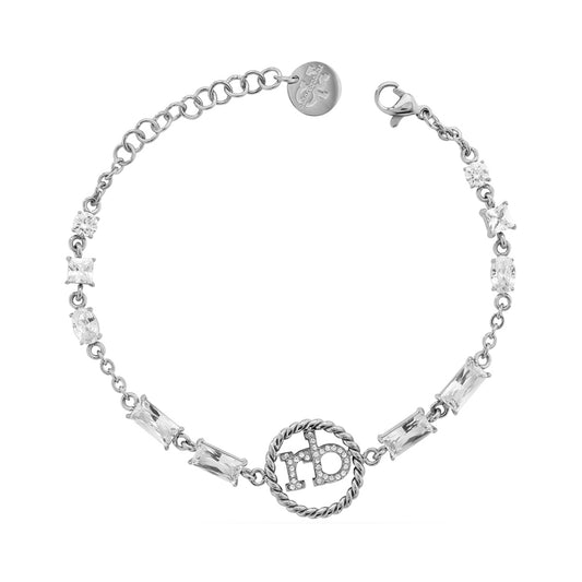 Roccobarocco Ladies Bracelet RBJ0001SS
