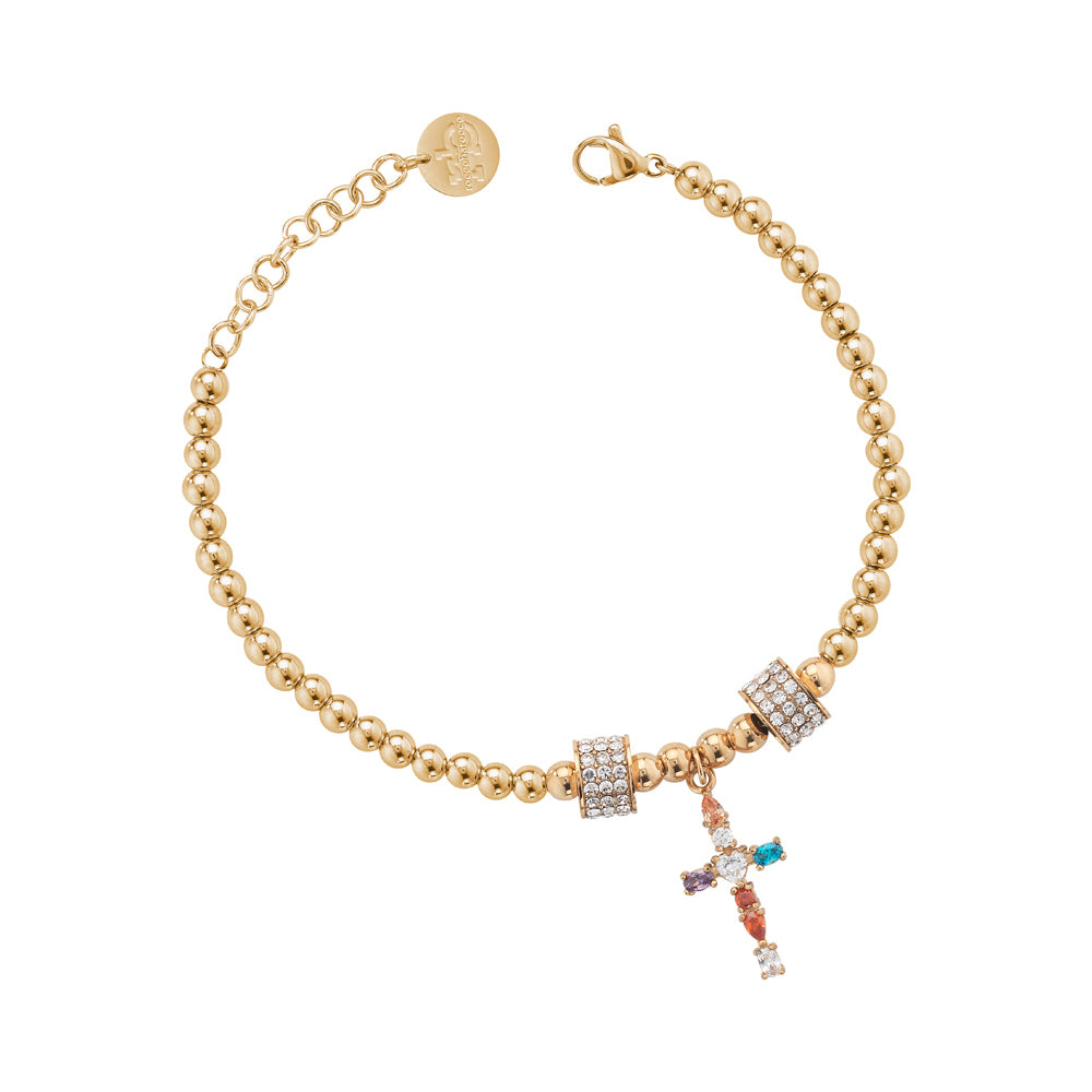 Roccobarocco Ladies Bracelet RBJ0024GP