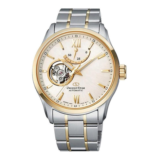 Orient Star Comtemporary Automatic RE-AT0004S00B Mens Watch designed by Orient available from Moon Behind The Hill's Women's Jewellery & Watches range