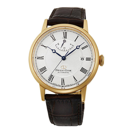 Orient Star Classic Automatic RE-AU0001S00B Mens Watch designed by Orient available from Moon Behind The Hill 's Jewelry > Watches > Mens range