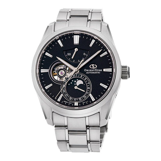 Orient Star Contemporary Automatic RE-AY0001B00B Mens Watch designed by Orient available from Moon Behind The Hill 's Jewelry > Watches > Mens range