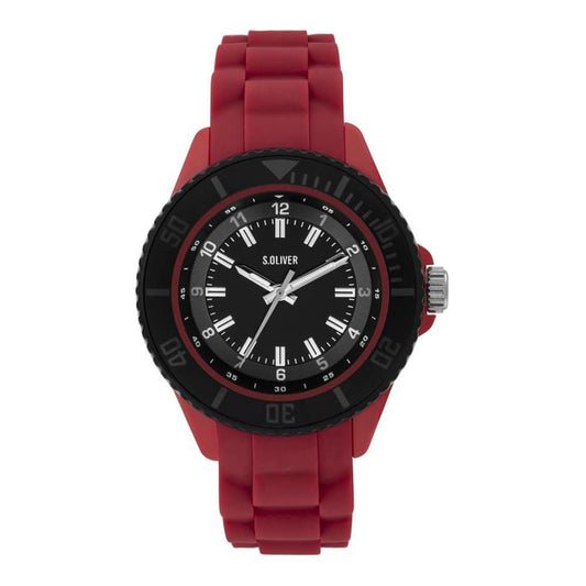 s.Oliver SO-3919-PQ Kids Watch