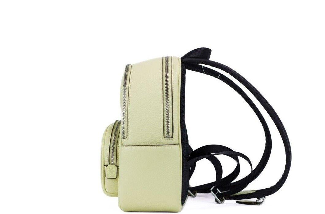 Coach Mini Court Backpack Bag (Pale Lime) - Designed by COACH Available to Buy at a Discounted Price on Moon Behind The Hill Online Designer Discount Store