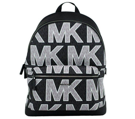 Michael Kors Cooper Large Graphic Logo Backpack Bag (Black) designed by Michael Kors available from Moon Behind The Hill 's Luggage & Bags > Backpacks > Womens range