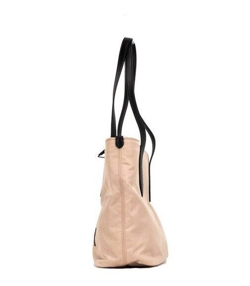 Burberry Small Branded Logo Tote (Rose Beige) - Designed by Burberry Available to Buy at a Discounted Price on Moon Behind The Hill Online Designer Discount Store