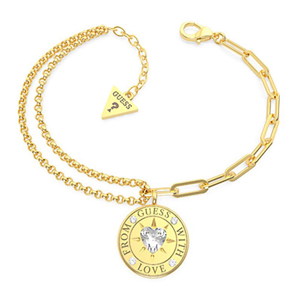 Guess Ladies Bracelet UBB70001-L - Designed by Guess Available to Buy at a Discounted Price on Moon Behind The Hill Online Designer Discount Store