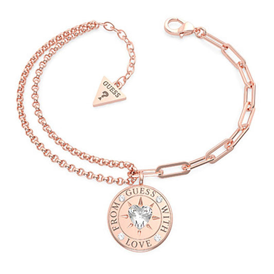 Guess Ladies Bracelet UBB70002-L - Designed by Guess Available to Buy at a Discounted Price on Moon Behind The Hill Online Designer Discount Store