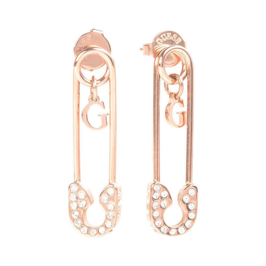 Guess Ladies Earrings UBE20104 - Designed by Guess Available to Buy at a Discounted Price on Moon Behind The Hill Online Designer Discount Store