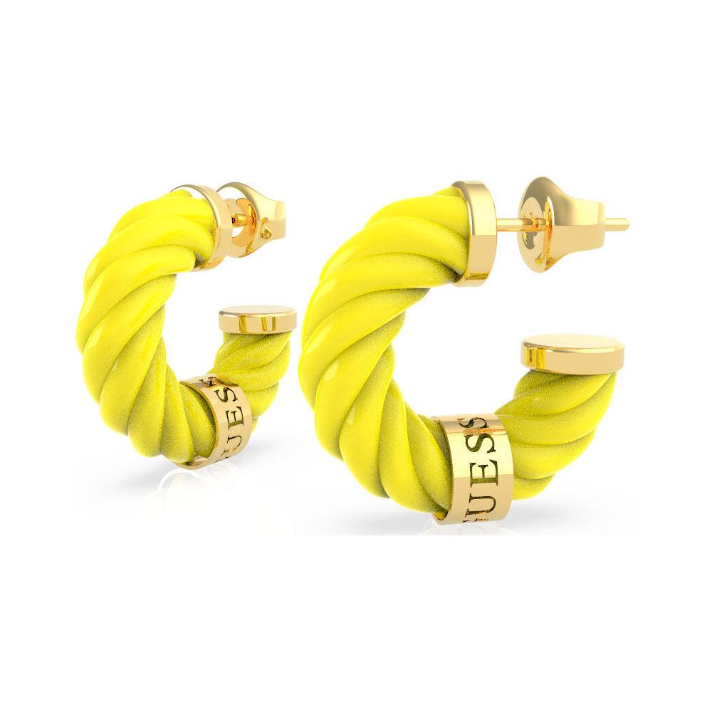 Guess Ladies Earrings UBE70007 - Designed by Guess Available to Buy at a Discounted Price on Moon Behind The Hill Online Designer Discount Store