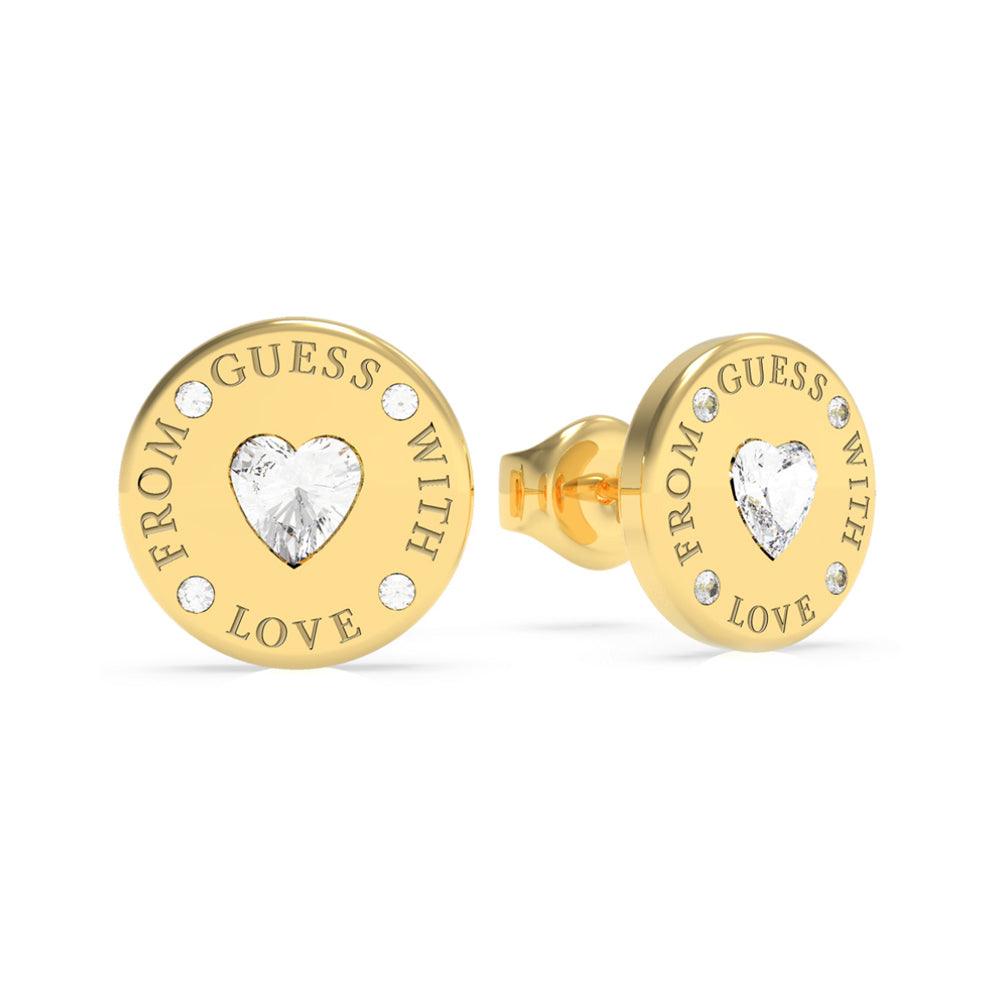 Guess Ladies Earrings UBE70037 - Designed by Guess Available to Buy at a Discounted Price on Moon Behind The Hill Online Designer Discount Store