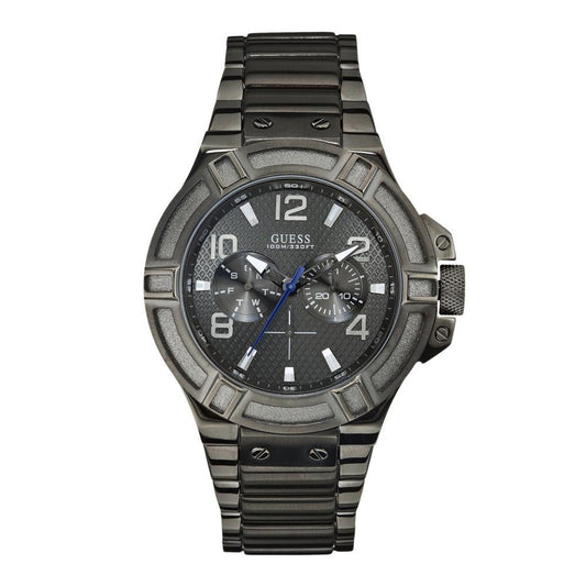 Guess Rigor W0218G1 Mens Watch - Designed by Guess Available to Buy at a Discounted Price on Moon Behind The Hill Online Designer Discount Store
