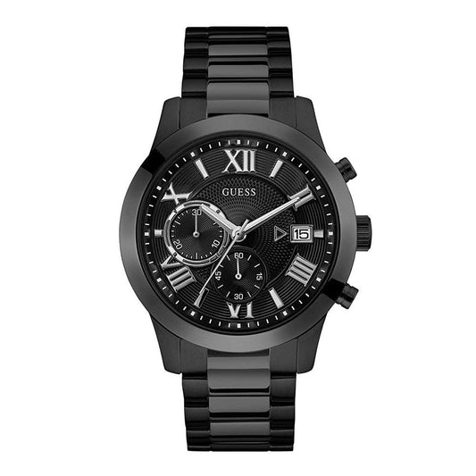 Guess Atlas W0668G5 Men's Watch Chronograph - Designed by Guess Available to Buy at a Discounted Price on Moon Behind The Hill Online Designer Discount Store