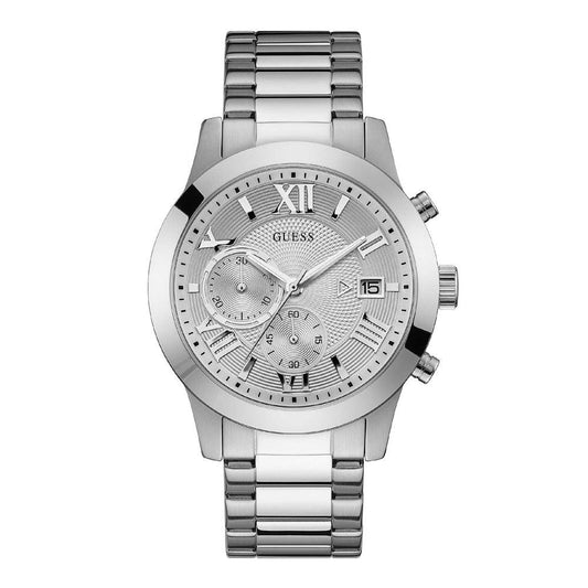 Guess Atlas W0668G7 Mens Watch Chronograph - Designed by Guess Available to Buy at a Discounted Price on Moon Behind The Hill Online Designer Discount Store