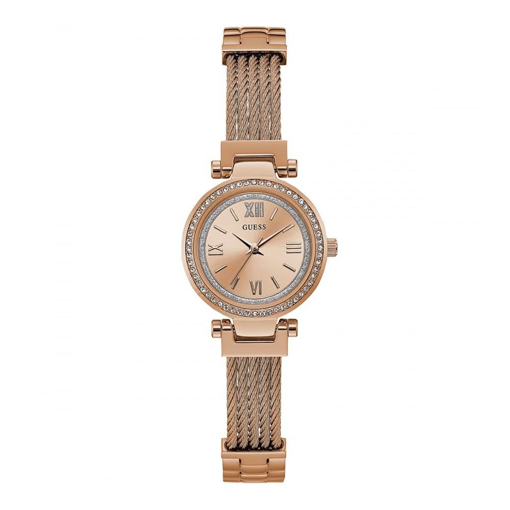 Guess Mini Soho W1009L3 Ladies Watch - Designed by Guess Available to Buy at a Discounted Price on Moon Behind The Hill Online Designer Discount Store