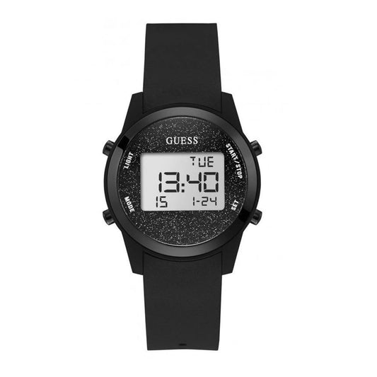 Guess Galactic W1031L2 Ladies Watch Chronograph - Designed by Guess Available to Buy at a Discounted Price on Moon Behind The Hill Online Designer Discount Store