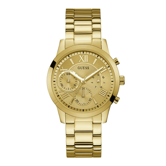 Guess Solar W1070L2 Ladies Watch - Designed by Guess Available to Buy at a Discounted Price on Moon Behind The Hill Online Designer Discount Store