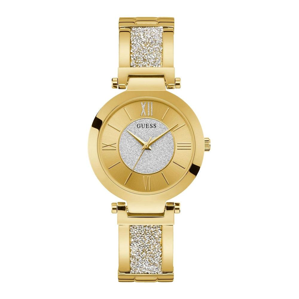 Guess Aurora W1288L2 Ladies Watch - Designed by Guess Available to Buy at a Discounted Price on Moon Behind The Hill Online Designer Discount Store