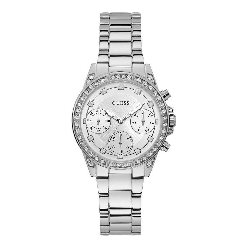 Guess Gemini W1293L1 Ladies Watch - Designed by Guess Available to Buy at a Discounted Price on Moon Behind The Hill Online Designer Discount Store