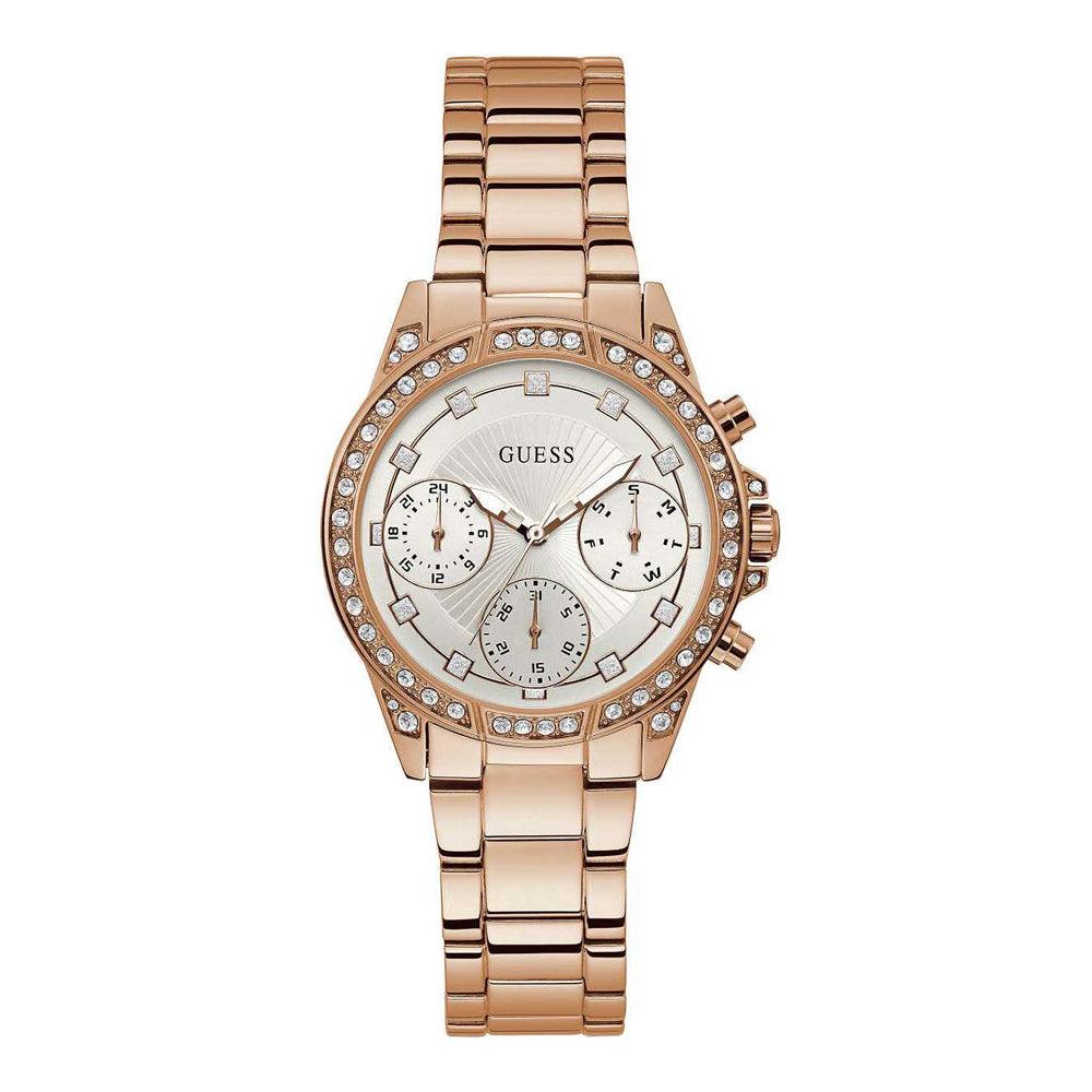 Guess Gemini W1293L3 Ladies Watch - Designed by Guess Available to Buy at a Discounted Price on Moon Behind The Hill Online Designer Discount Store